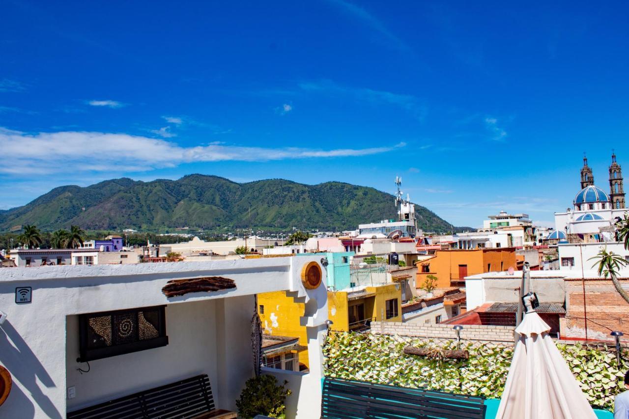 Hotel Boutique Casa Mariano Tepic Kültér fotó