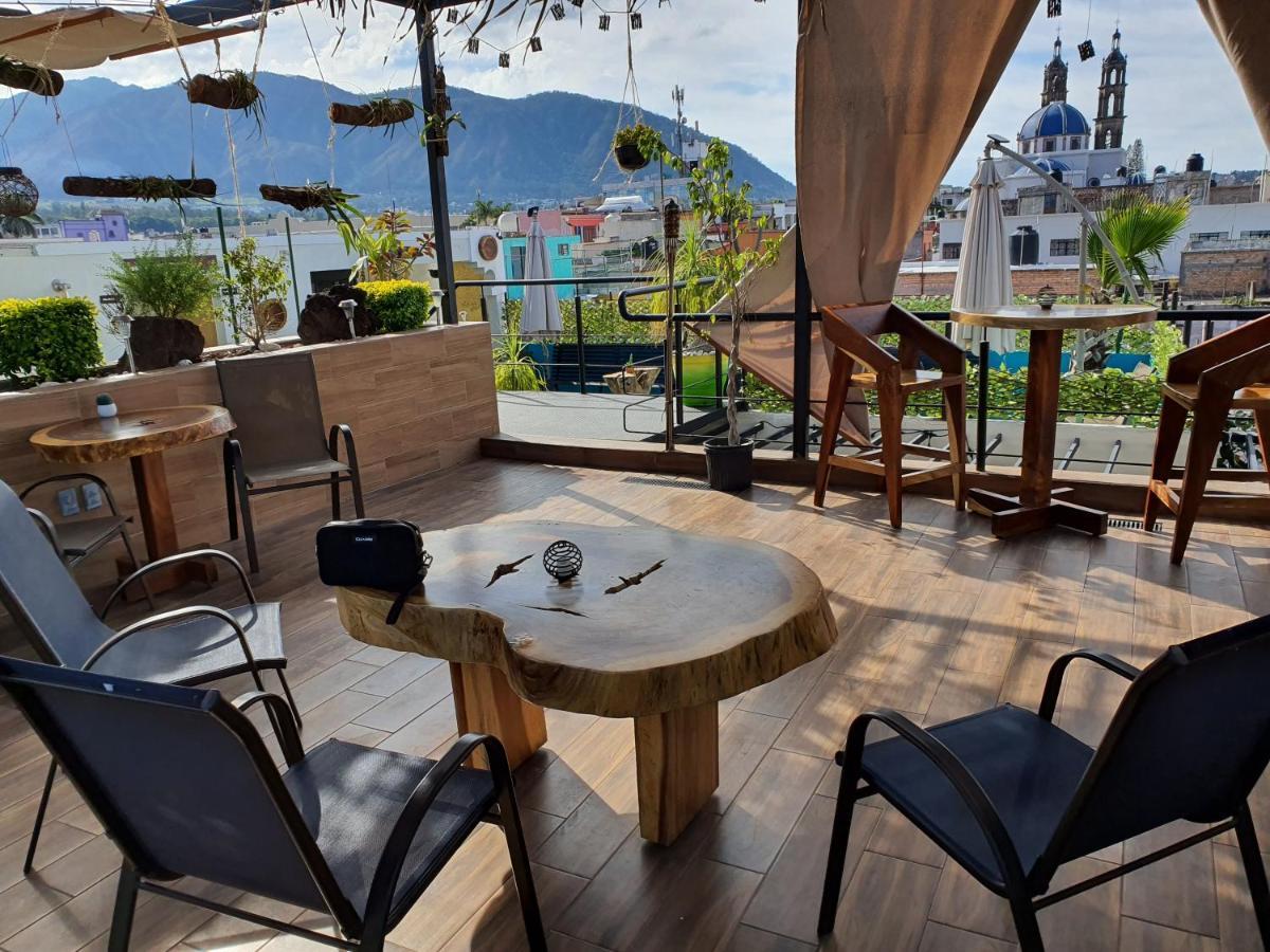 Hotel Boutique Casa Mariano Tepic Kültér fotó