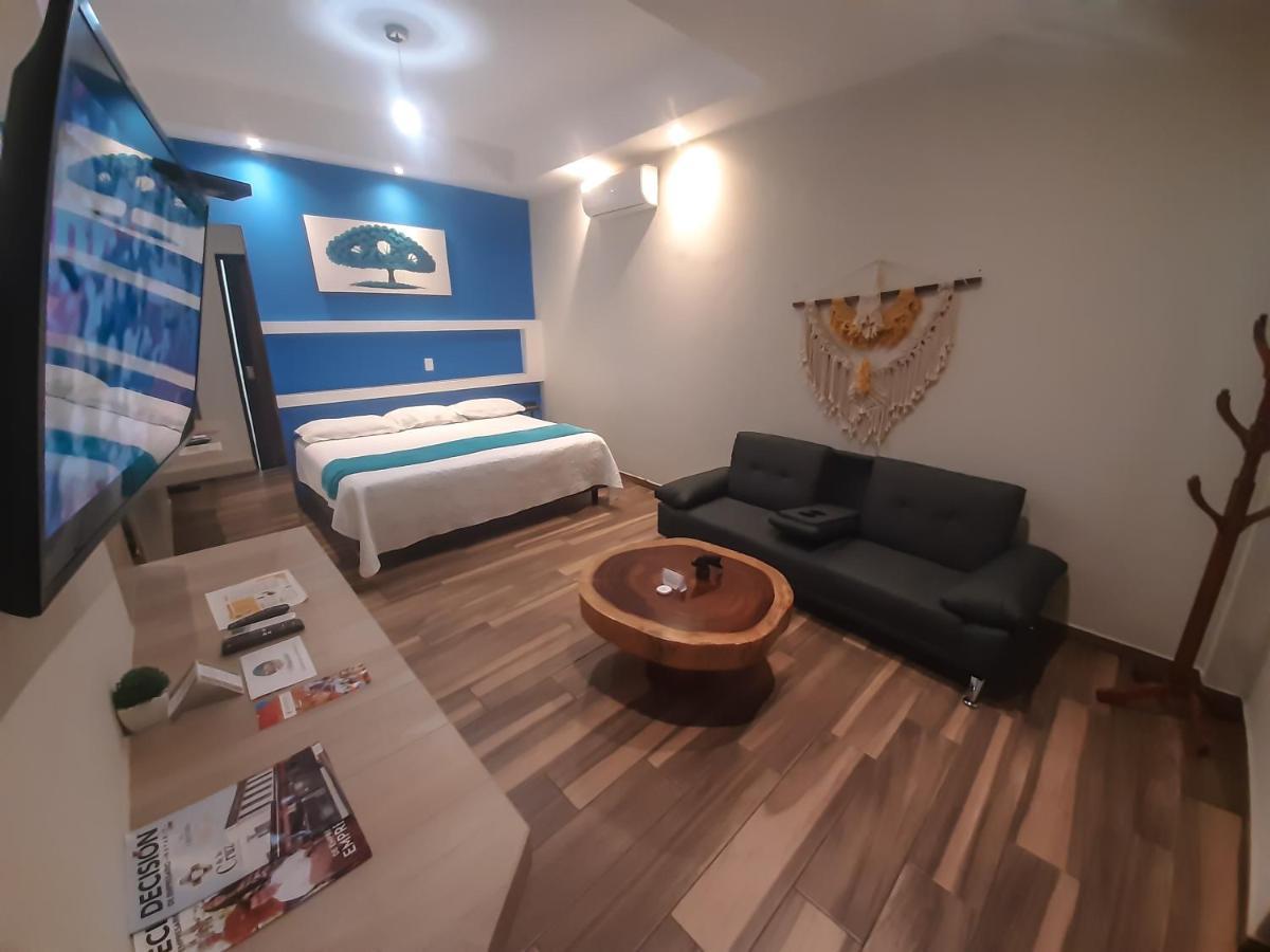 Hotel Boutique Casa Mariano Tepic Kültér fotó