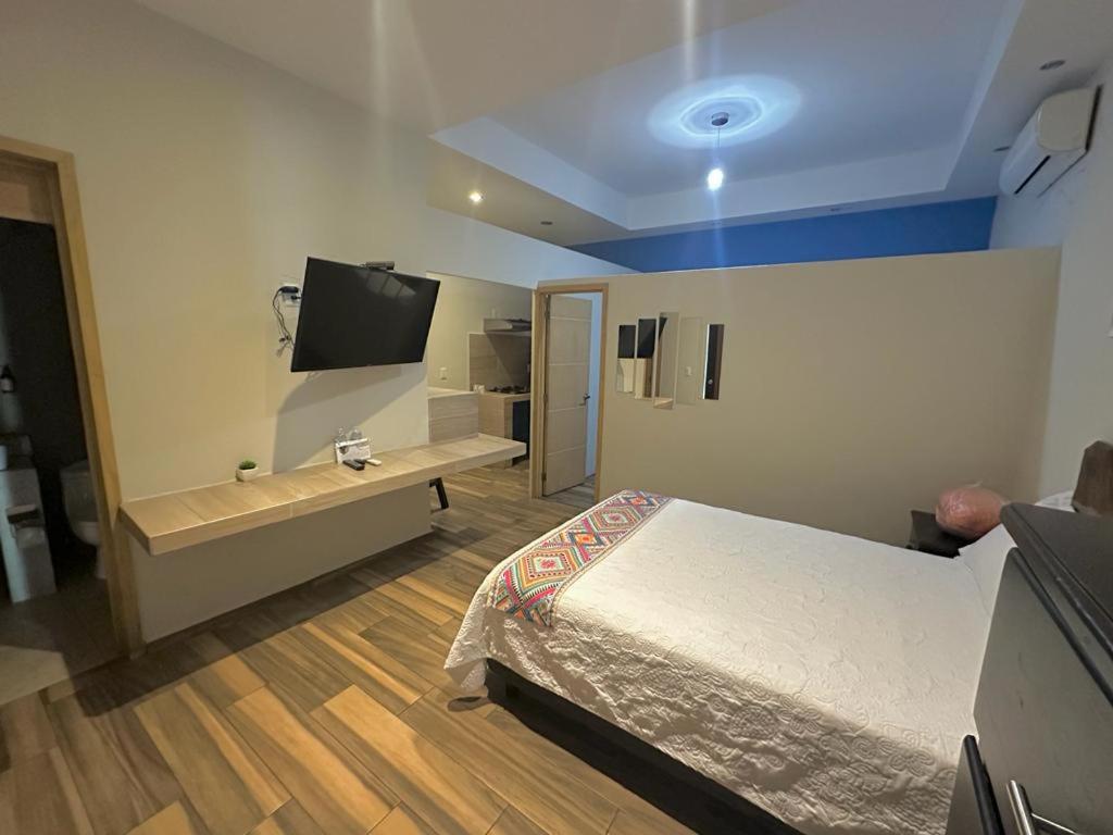 Hotel Boutique Casa Mariano Tepic Kültér fotó