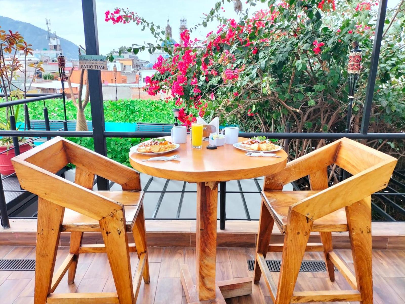 Hotel Boutique Casa Mariano Tepic Kültér fotó